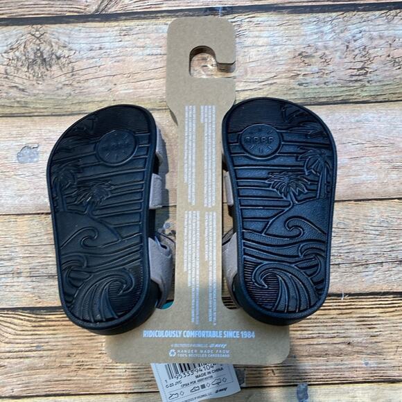 Reef Little Water Beachy Fisherman Sandal Size 4 Baby - Picture 3 of 4